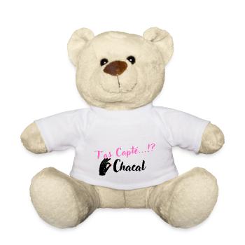 T as Capté...!? Chacal - Nounours - blanc - Devant