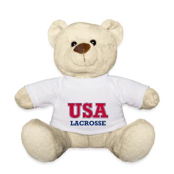 USA Lacrosse - National Colors - United States - Teddy - Weiß - Vorne