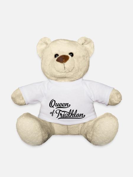 Triathlon Femmes - Nounours - blanc