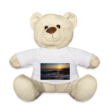 coucher de soleil - Nounours - blanc - Devant