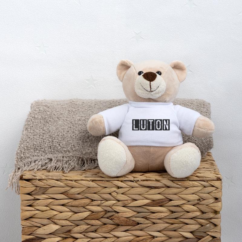 Luton Flughafentafel Teddy