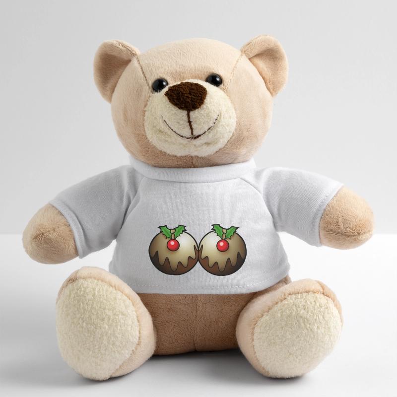 Weihnachtskuchen Teddy