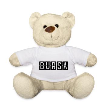 Bursa Flughafentafel - Teddy - Weiß - Vorne