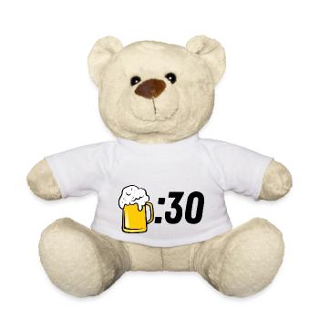 Bier :30 - Teddy - Weiß - Vorne