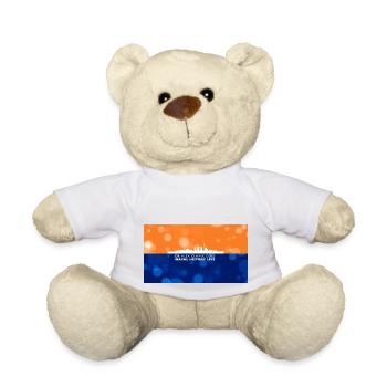 County Class Cover - Teddy Bear - white - Front