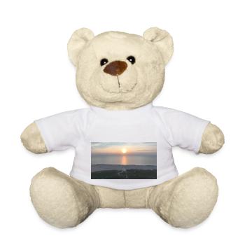 Sonnenuntergang - Sankt Peter Ording - Teddy - Weiß - Vorne