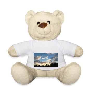 Sonnenuntergang - Husum - Teddy - Weiß - Vorne