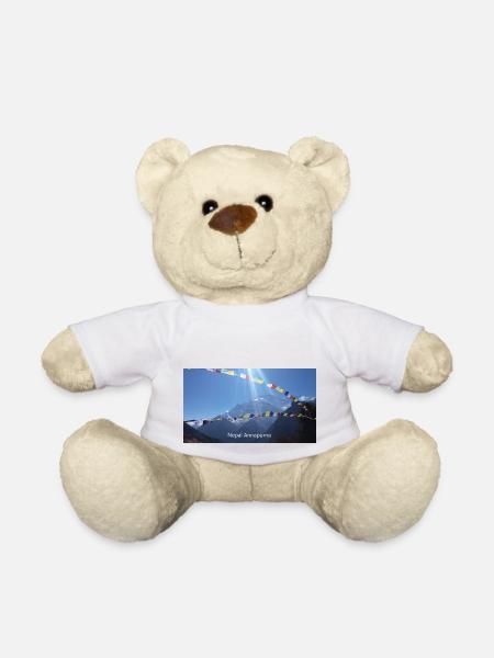 Nepal Annapurna - Teddy - Weiß