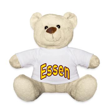 essen - Teddy - Weiß - Vorne