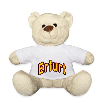 Erfurt - Teddy - Weiß - Vorne