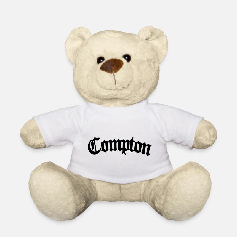 Compton - Teddy Bear - white