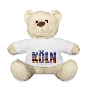HORIZON DE COLOGNE. - Nounours - blanc - Devant