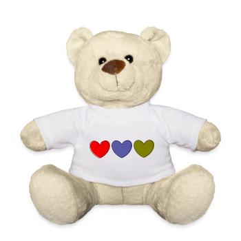 Cadeau pour la fête des mères : Idée de cadeau pour la fête des mères - Nounours - blanc - Devant