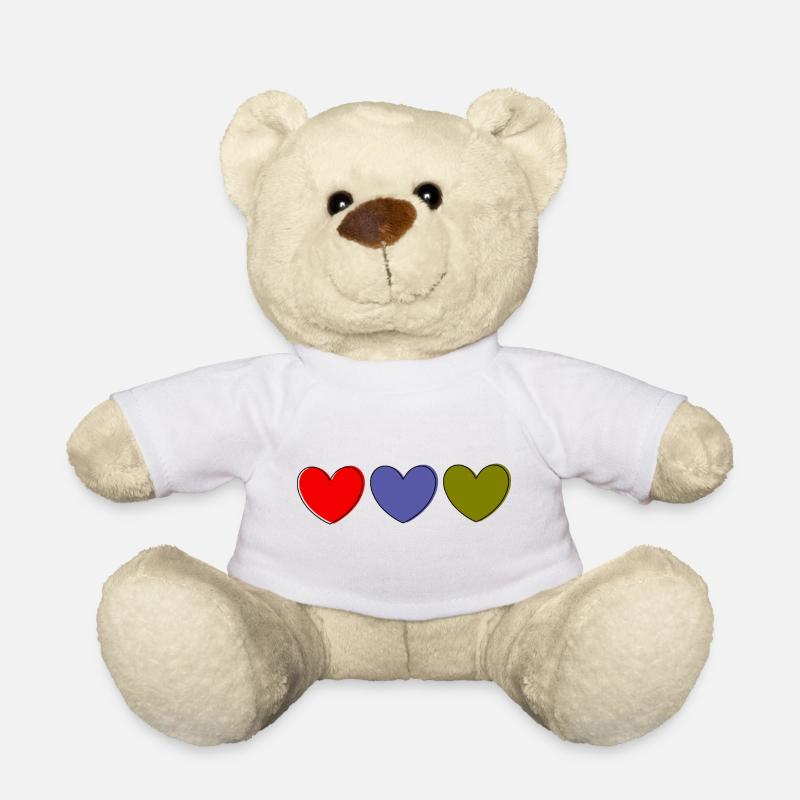 Muttertags Geschenk Mutter Muttertag Geschenkidee  - Teddy - Weiß