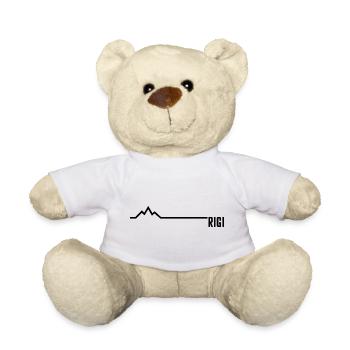 RIGI - Teddy Bear - white - Front