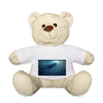 Wal und Fisch - Teddy - Weiß - Vorne