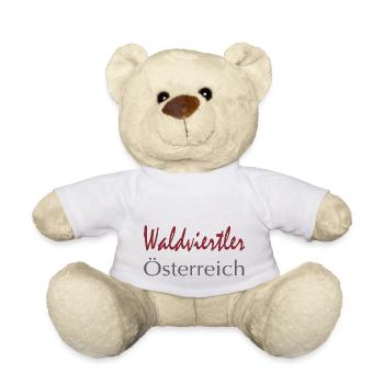 Waldviertler Österreich - Teddy - Weiß - Vorne