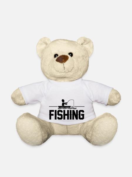 fishing 1 - Teddy - Weiß
