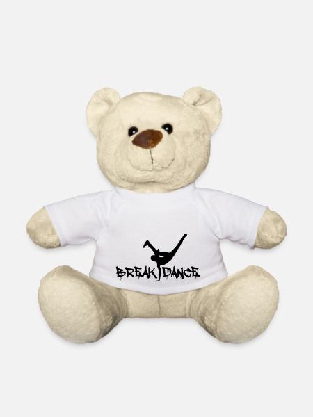 breakdance - Teddy - Weiß