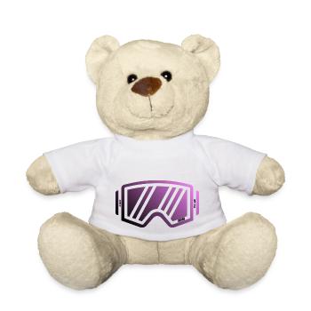 HANAA - Nounours - blanc - Devant
