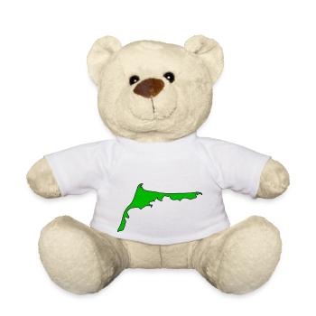 Fischland Darß - Mecklenburg Vorpommern - Teddy - Weiß - Vorne