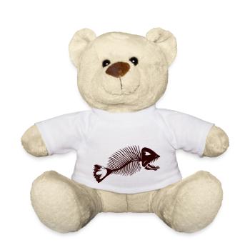 Piranha 1 - Nounours - blanc - Devant