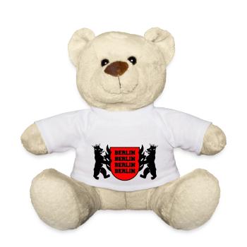 berlin wappen 2 - Teddy - Weiß - Vorne