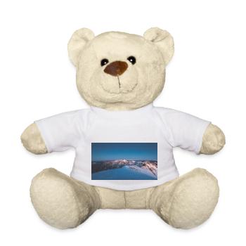 Alpenglühen auf dem Agrafa-Gebirge - Teddy - Weiß - Vorne