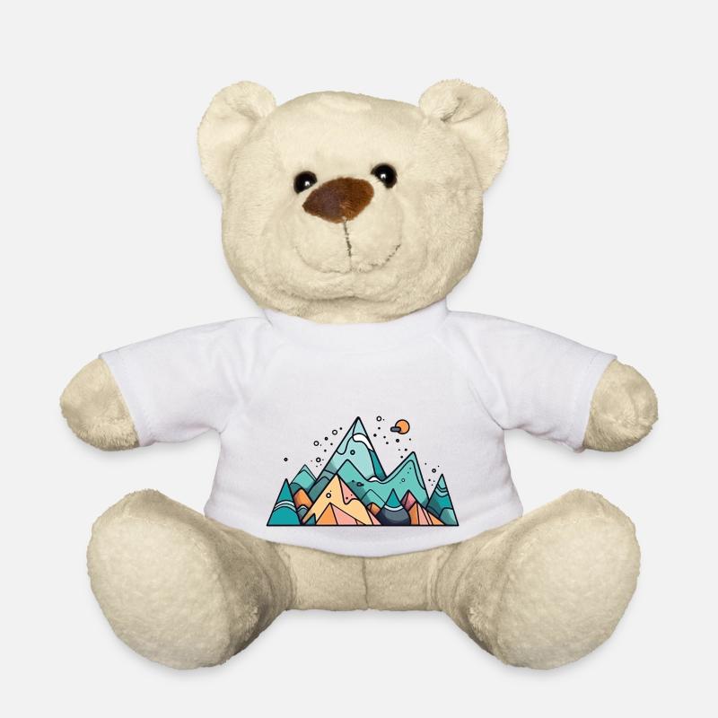 Berg - Teddy - Weiß