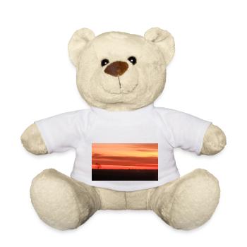 Burning skies - Teddy Bear - white - Front
