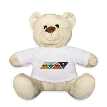 Summer - Teddy Bear - white - Front