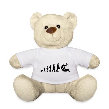 Développement du Judo - Nounours - blanc - Devant