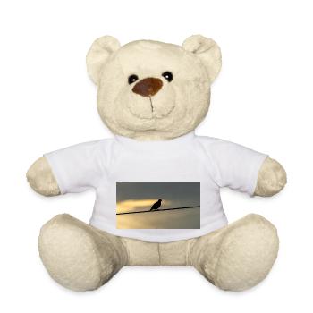 Taube - Teddy - Weiß - Vorne
