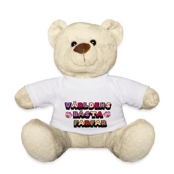BestGroßmutter Großmutter Großvater Großvater Geburtstagsfamilie - Teddy - Weiß - Vorne