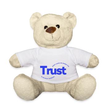 Trust - Teddy - Weiß - Vorne