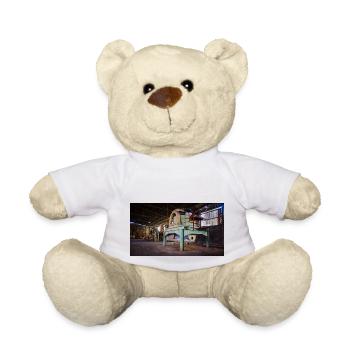 Urbex Photography | Verlassene rostige Maschine - Teddy - Weiß - Vorne