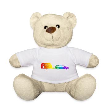 Fierté de Gespann - Nounours - blanc - Devant