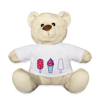 Sommer - Teddy - Weiß - Vorne