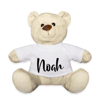 Name - Noah - Teddy - Weiß - Vorne