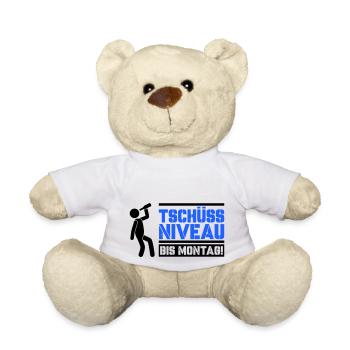 tschüss niveau - Teddy - Weiß - Vorne