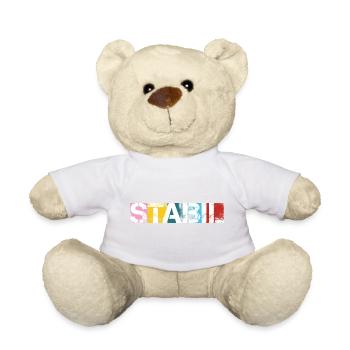 Stabil - Teddy - Weiß - Vorne