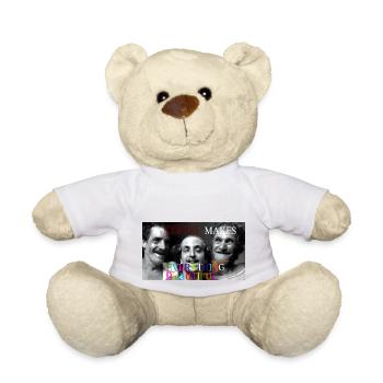 Insane Whitakers - Teddy Bear - white - Front