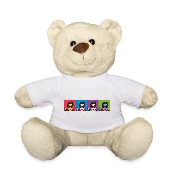 Glamour-Rebel - Teddy - Weiß - Vorne