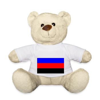 polyamor pride - Teddy - Weiß - Vorne