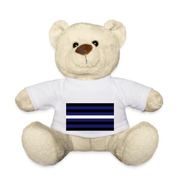 leather pride - Teddy - Weiß - Vorne