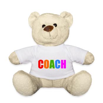 Coach - Nounours - blanc - Devant
