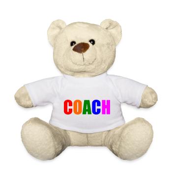 Coach - Nounours - blanc - Devant