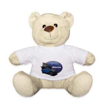 Pickup // Cabin // Outdoor - Teddy Bear - white - Front