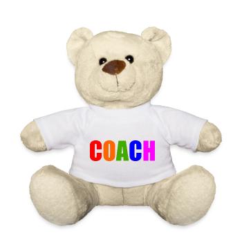 Coach - Teddy - Weiß - Vorne