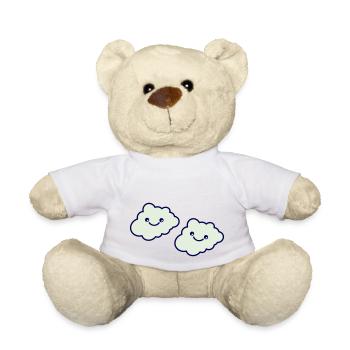 wolke smile - Teddy - Weiß - Vorne